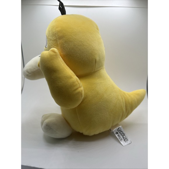 Pokemon Psyduck 10" Plush WCT Wicked Cool Toys 2019 Stuffed Yellow Duck - Picture 2 of 7